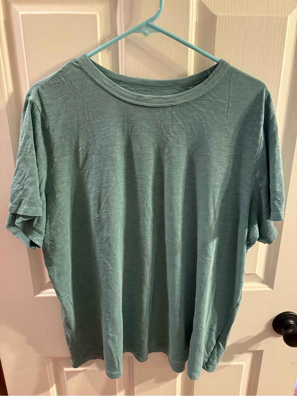 Old Navy Women's Short Sleeve Tee in Teal-Green